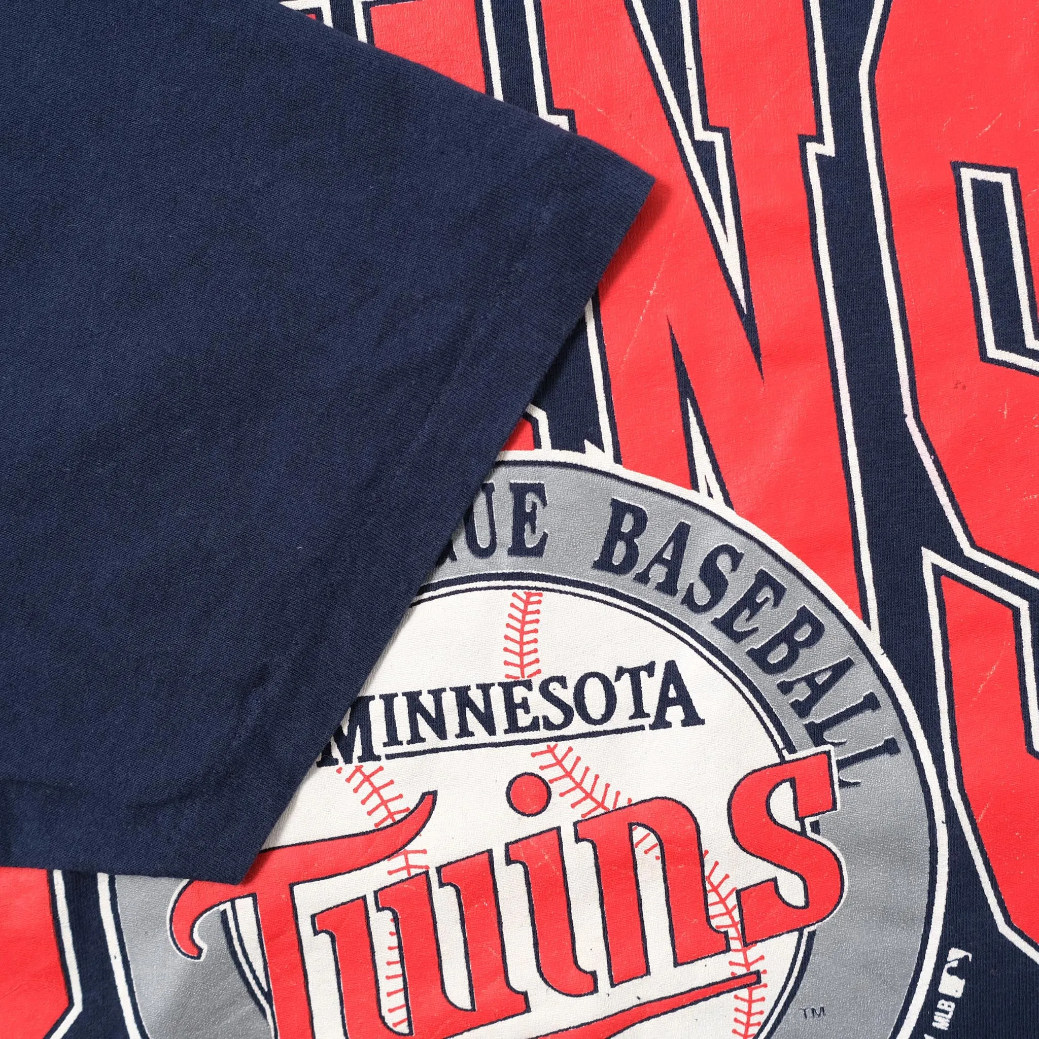 1991 Minnesota Twins T-Shirt Small
