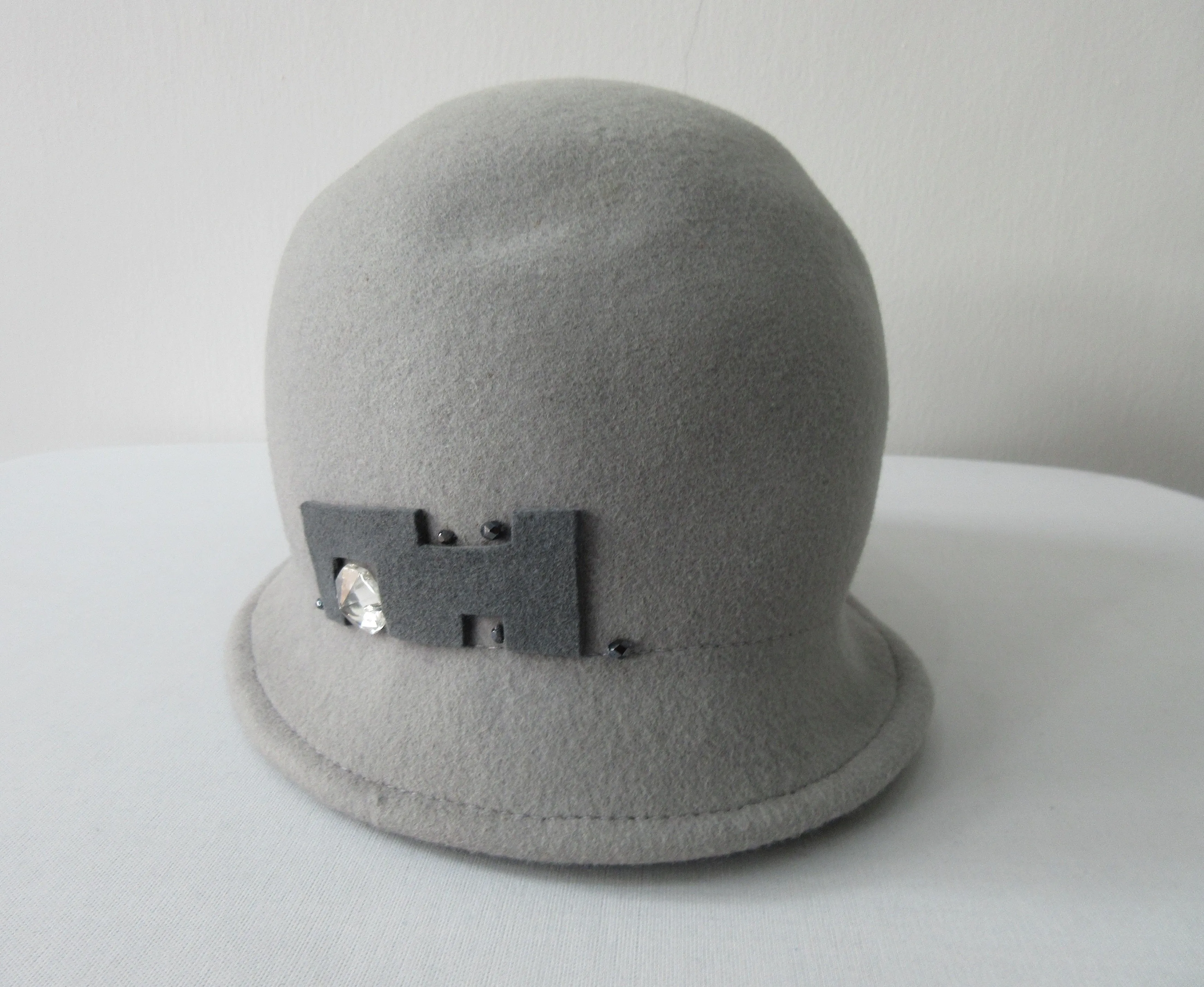 20H06 -Olka Powder Grey Hat
