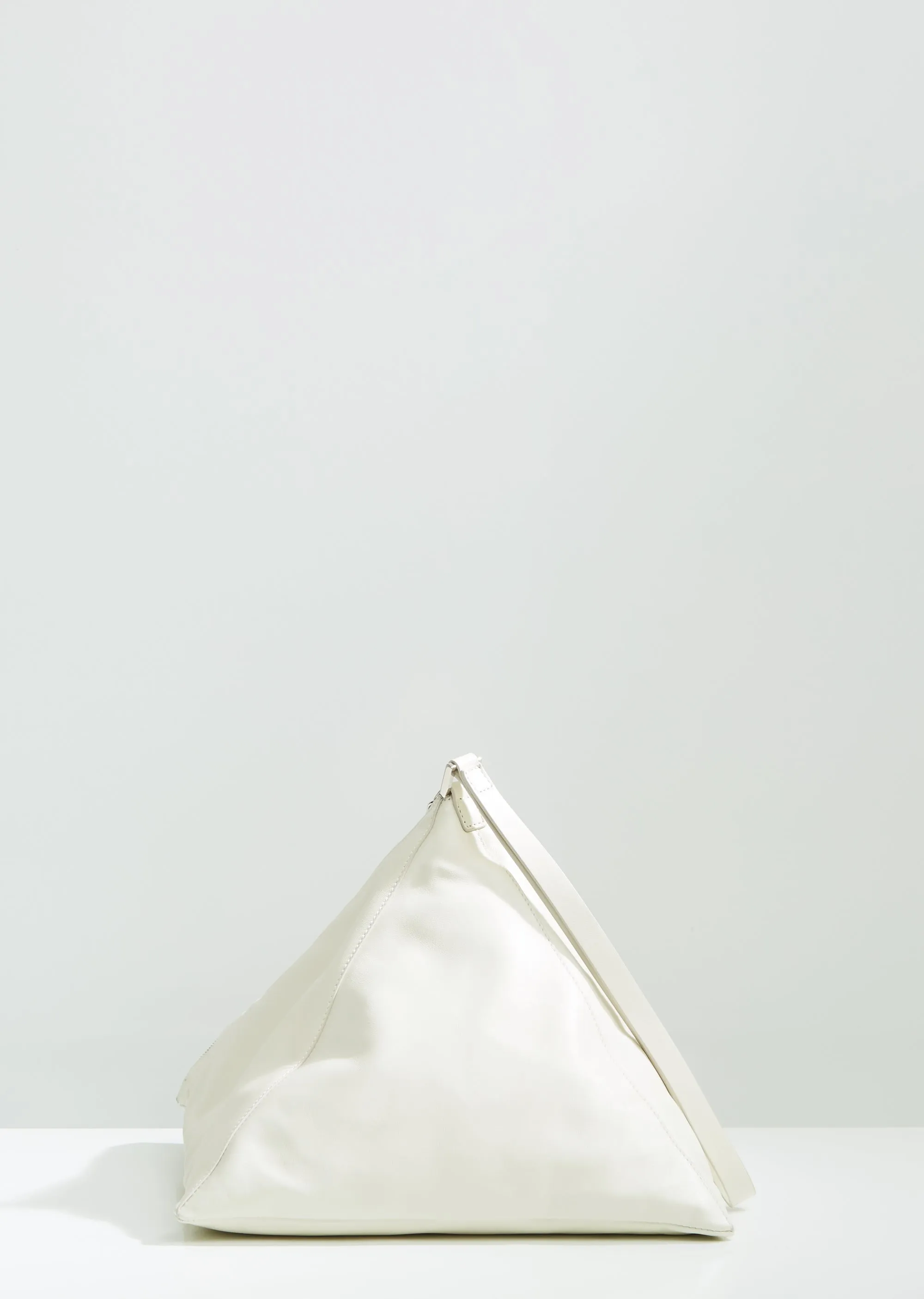 3 Angle Medium Leather Bag