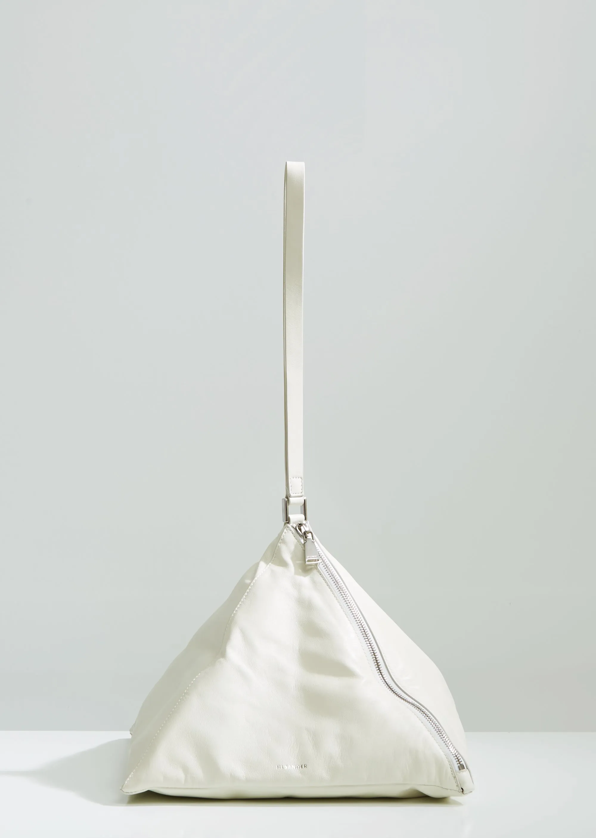 3 Angle Medium Leather Bag
