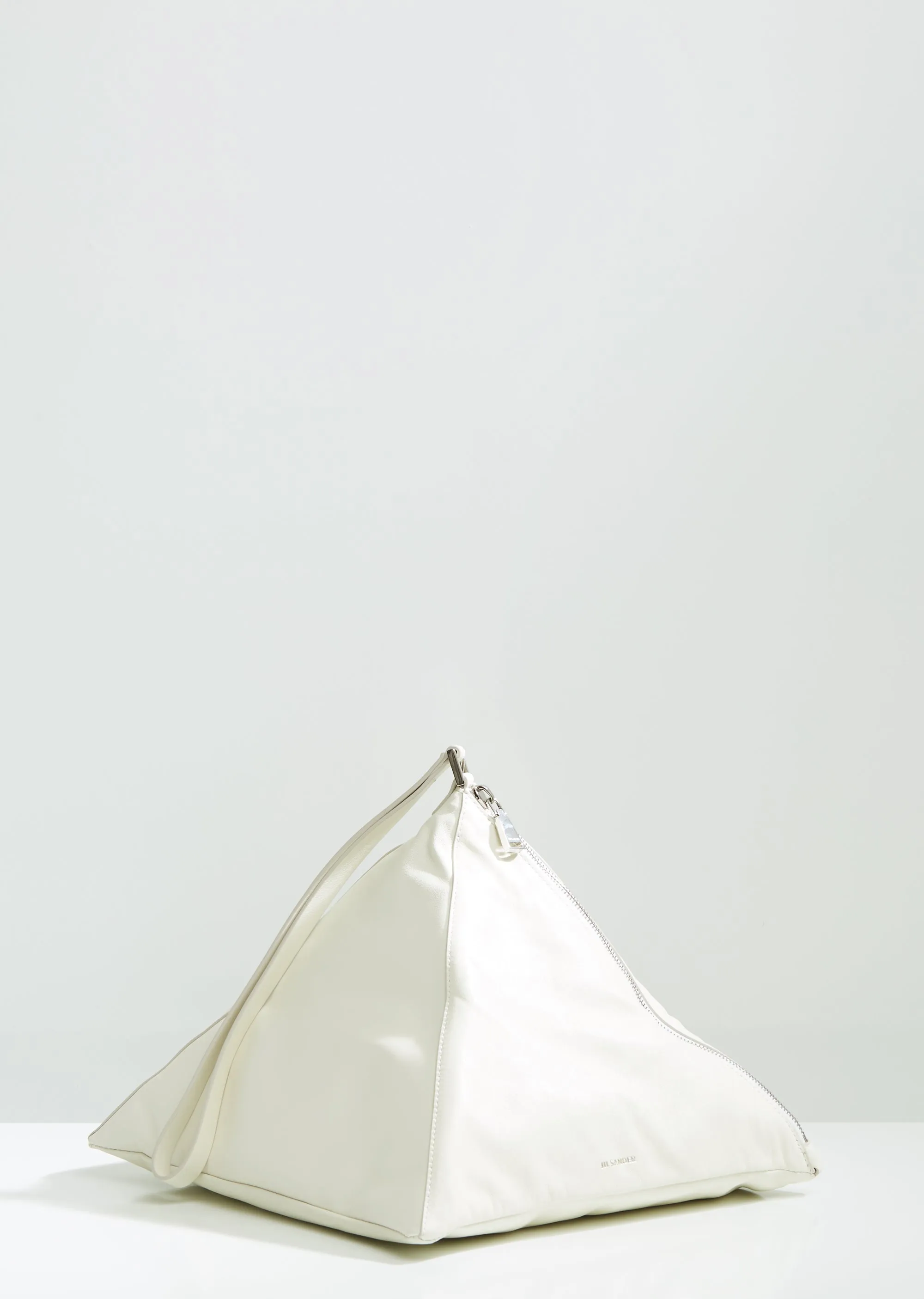 3 Angle Medium Leather Bag