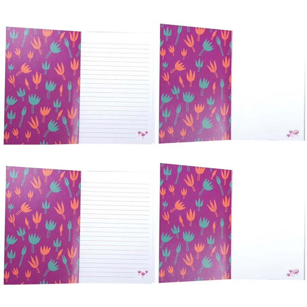 A6 Notebook Set of 4 Moominpappa I Want To Write Now
