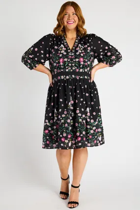 Abbie Dancing Clover Dress