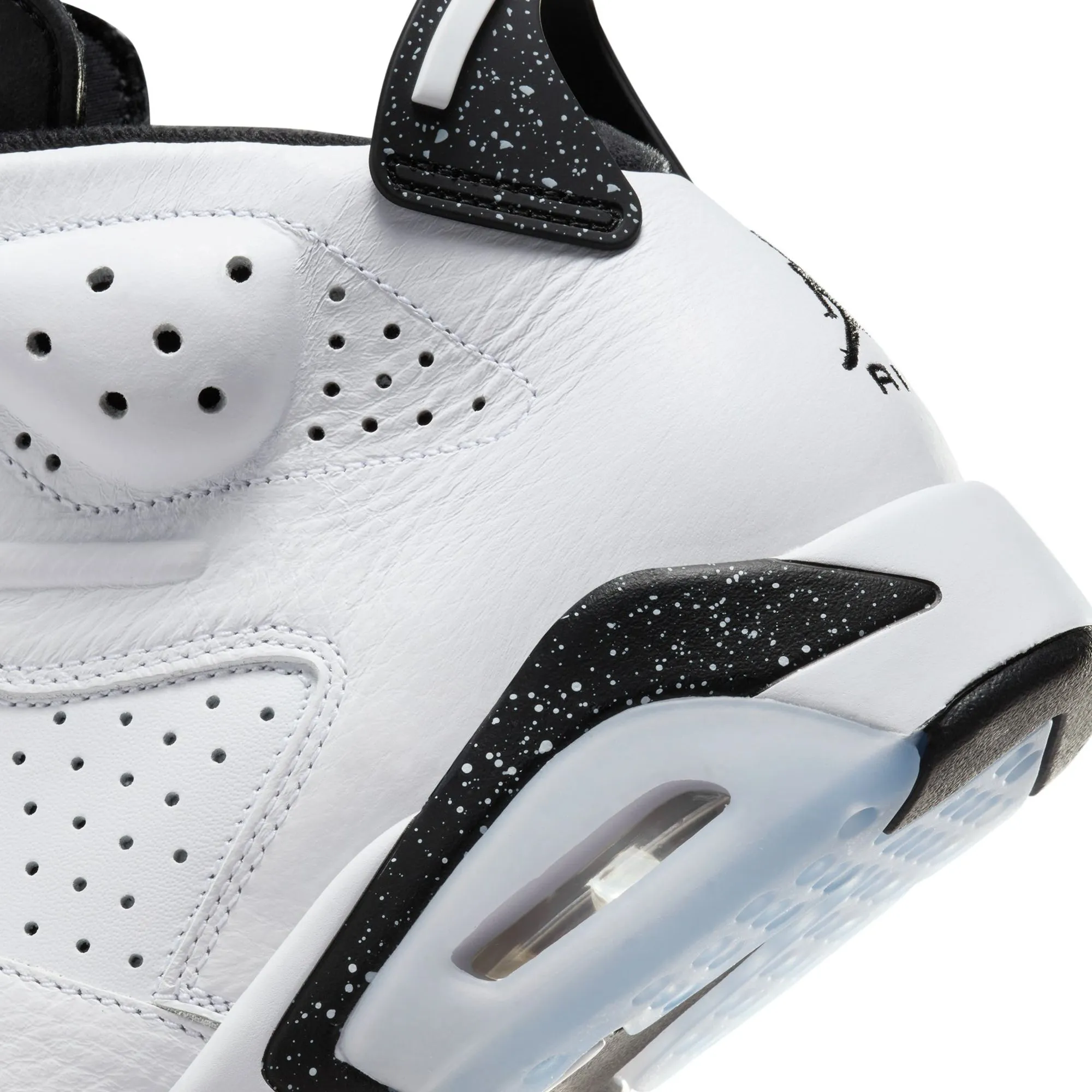 Air Jordan 6 Mens Reverse Oreo Shoes