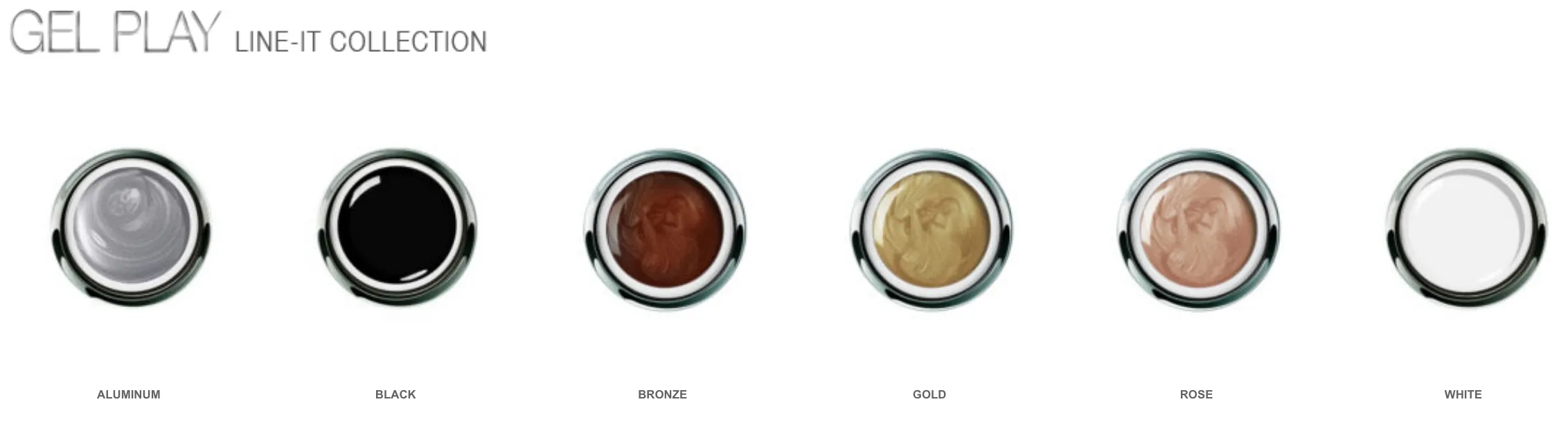 *Akzentz Gel Play Complete Collection - 25% ENTIRE line of Gel Play