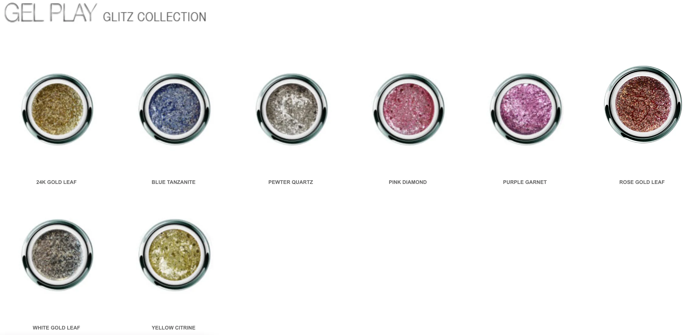 *Akzentz Gel Play Complete Collection - 25% ENTIRE line of Gel Play