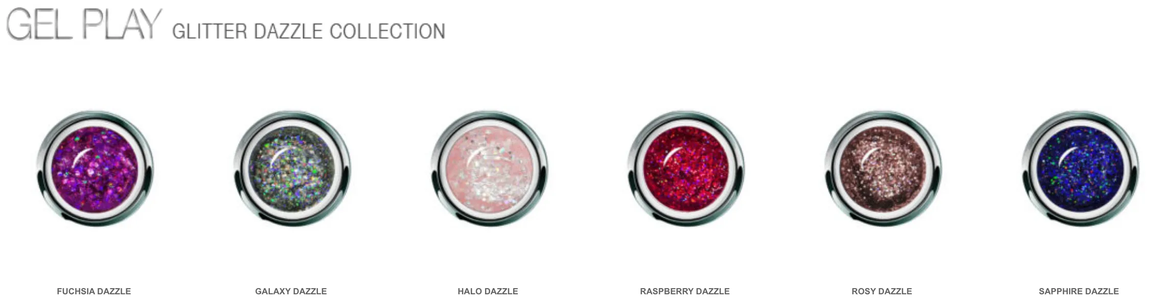 *Akzentz Gel Play Complete Collection - 25% ENTIRE line of Gel Play