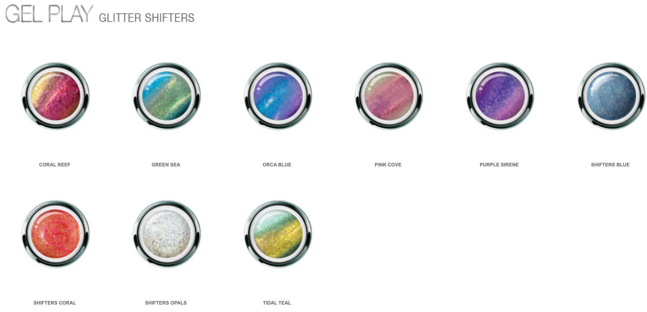 *Akzentz Gel Play Complete Collection - 25% ENTIRE line of Gel Play