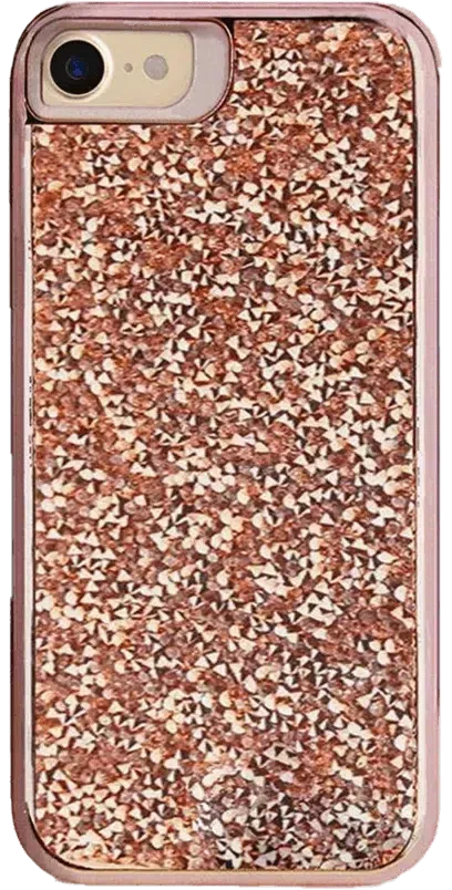 All That Glitter | Rose Gold Crystal Case