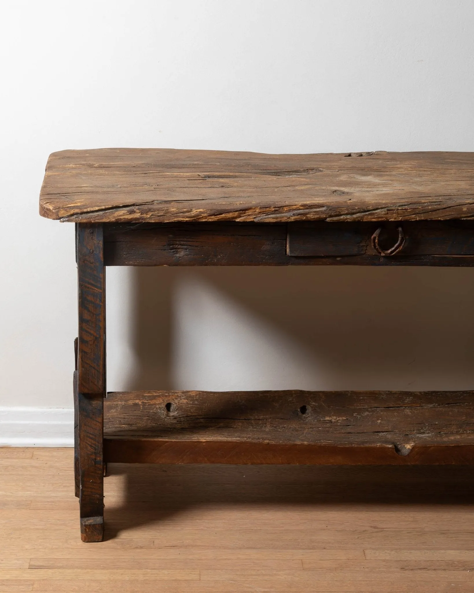 Antique Reclaimed Southwestern Console Table