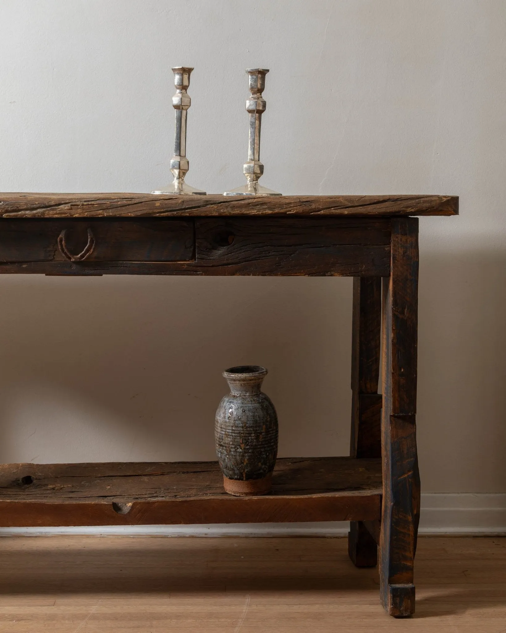 Antique Reclaimed Southwestern Console Table
