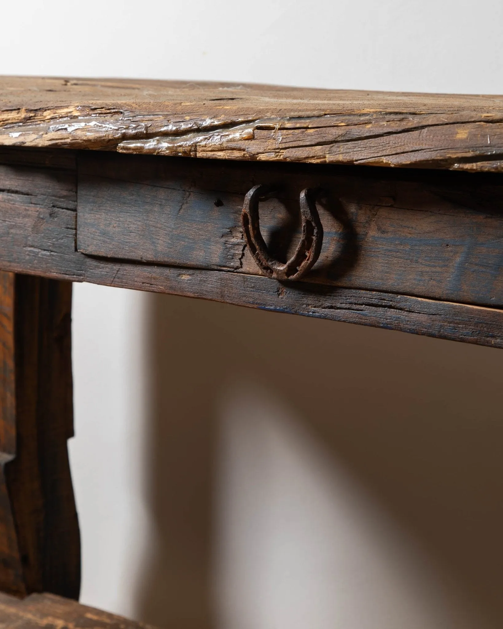 Antique Reclaimed Southwestern Console Table