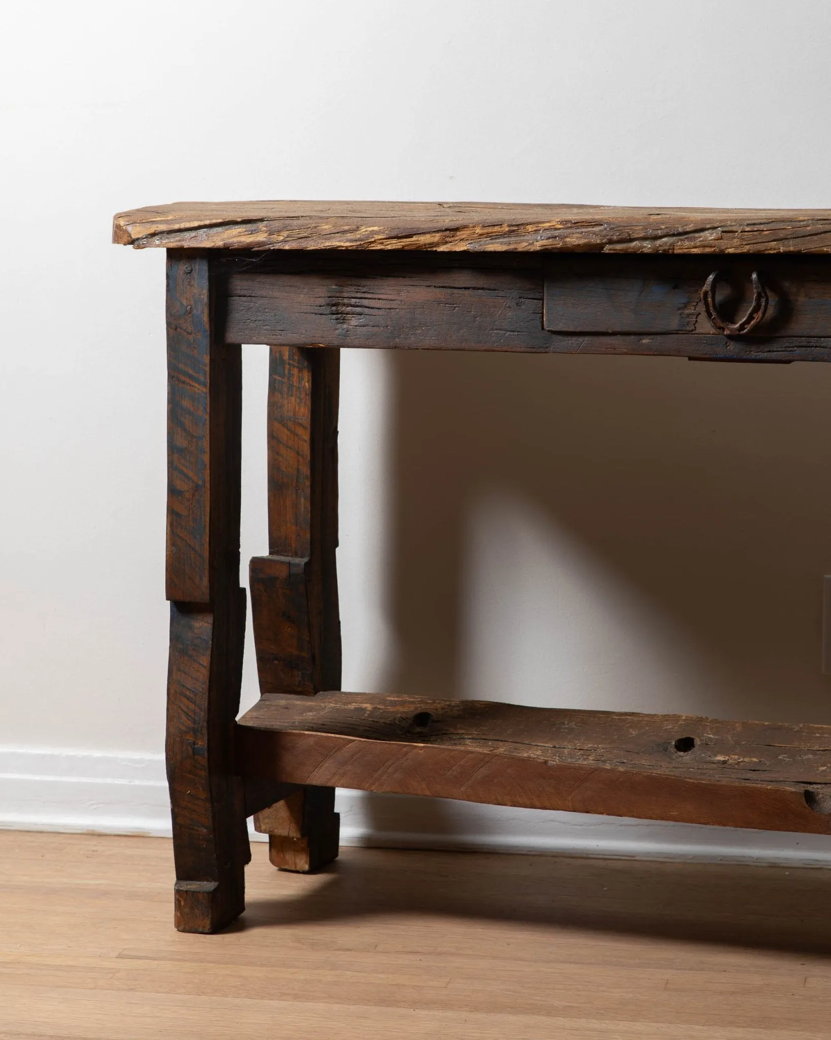 Antique Reclaimed Southwestern Console Table