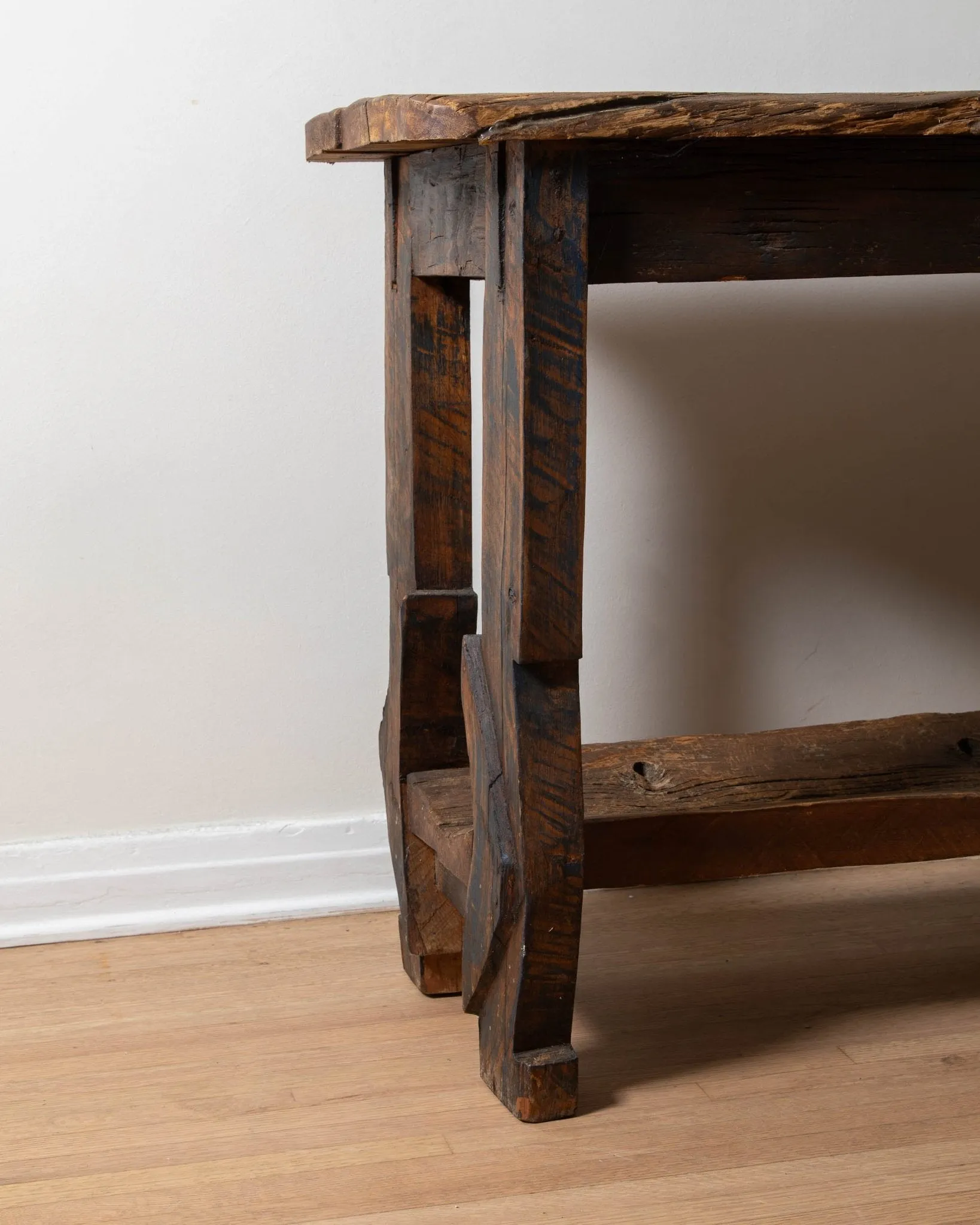 Antique Reclaimed Southwestern Console Table