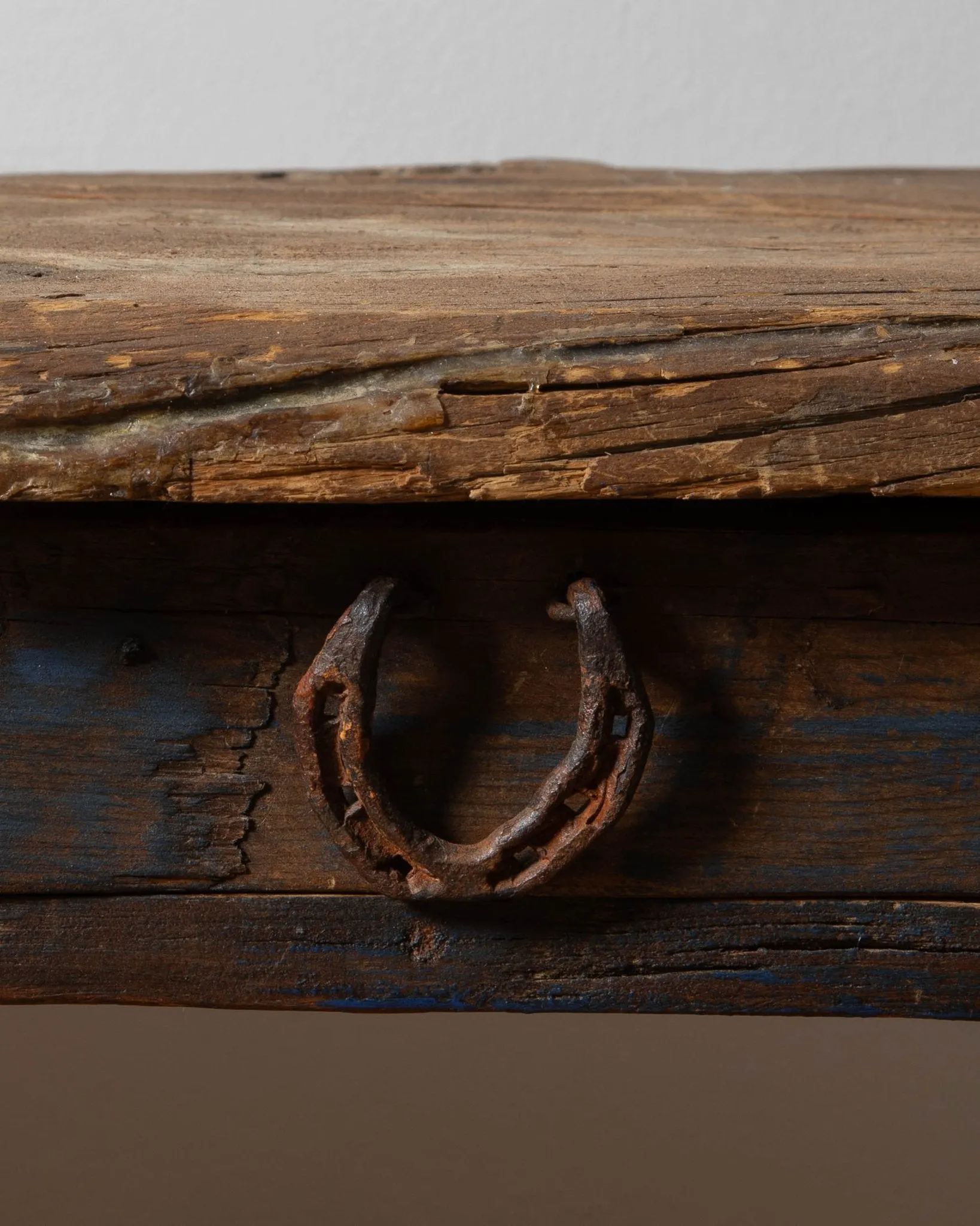 Antique Reclaimed Southwestern Console Table