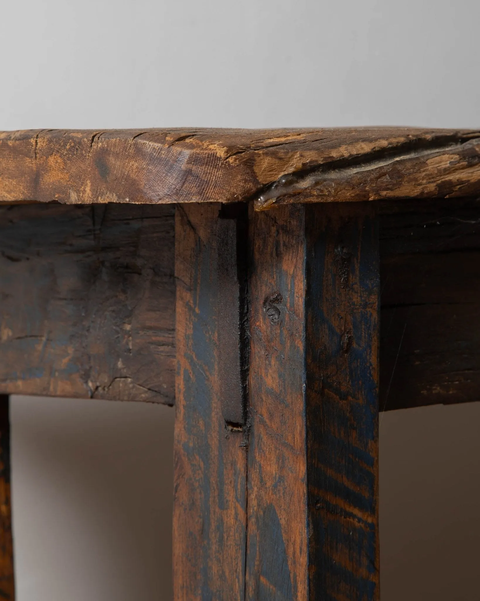 Antique Reclaimed Southwestern Console Table