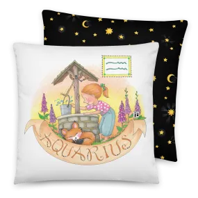 Aquarius Pillow