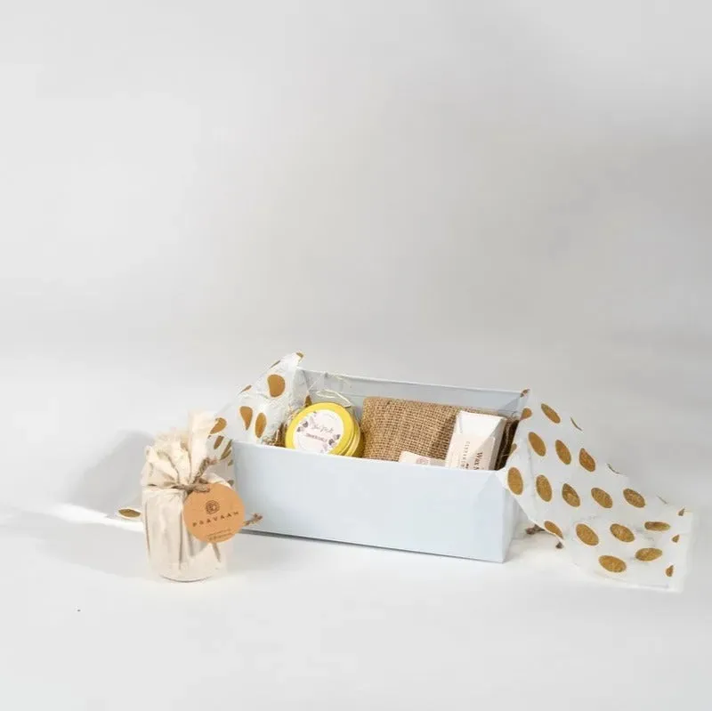 Aromatic Cinnamon Vanilla Fragrance & Wax Set