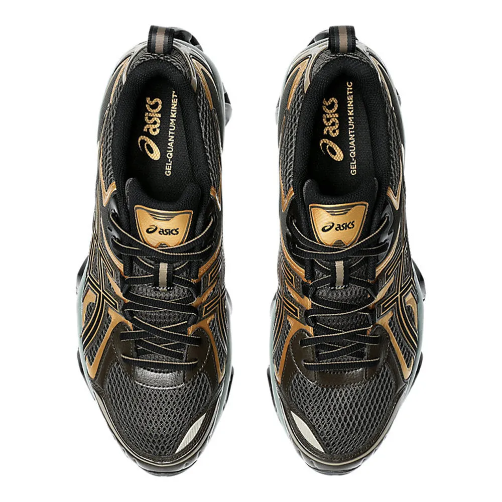 ASICS UNISEX GEL-QUANTUM KINETIC DARK SEPIA / BLACK