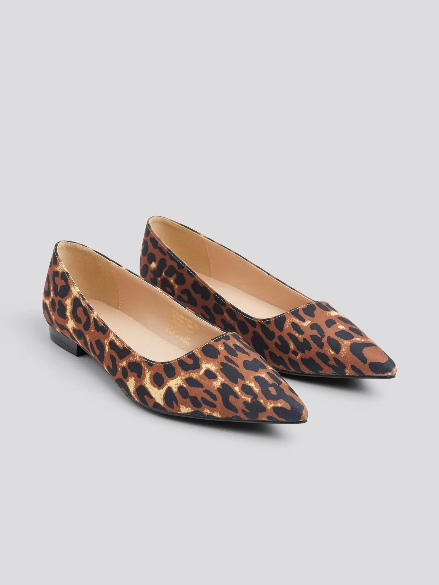Bailey Leopard Print Flats