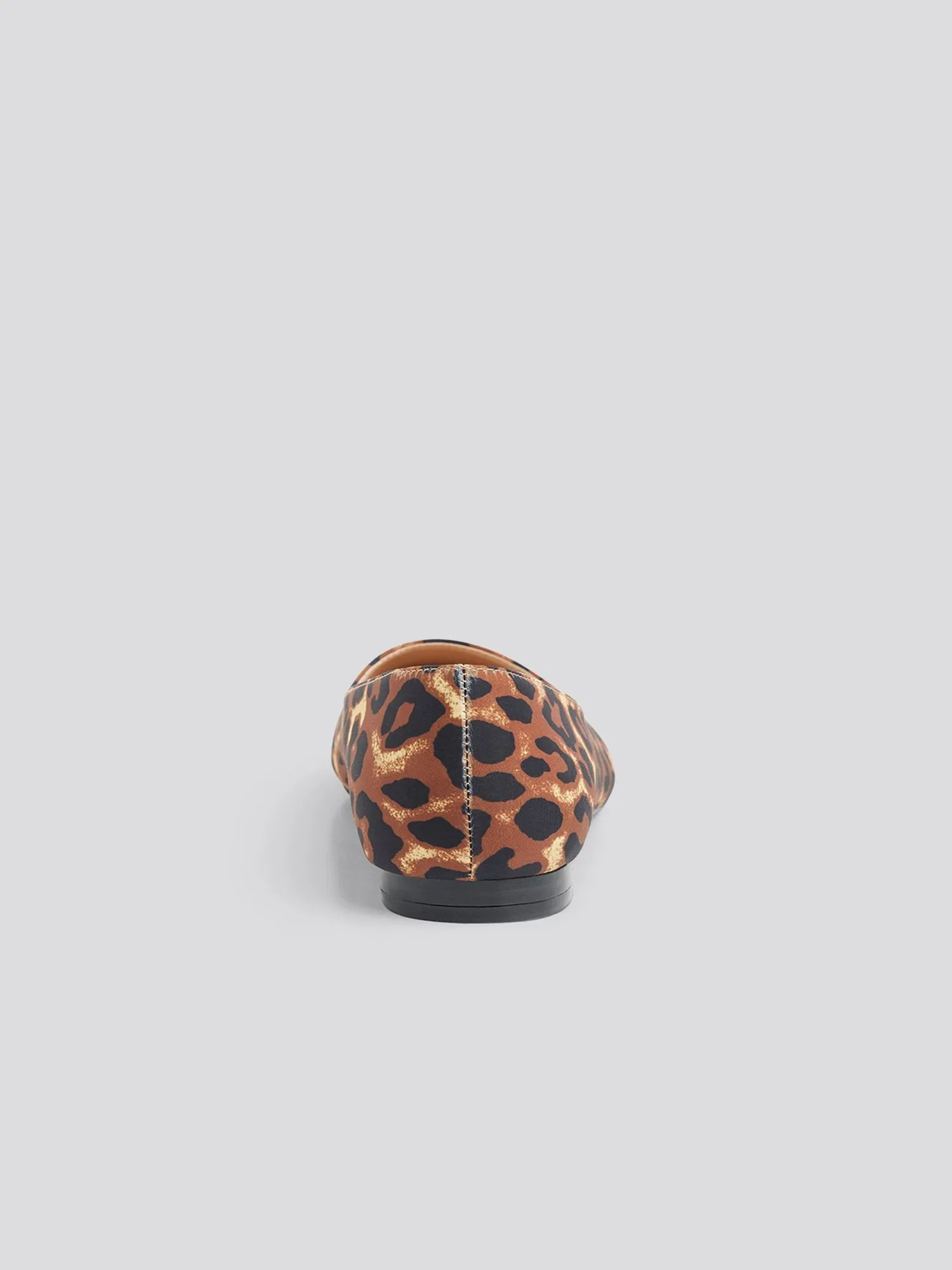 Bailey Leopard Print Flats