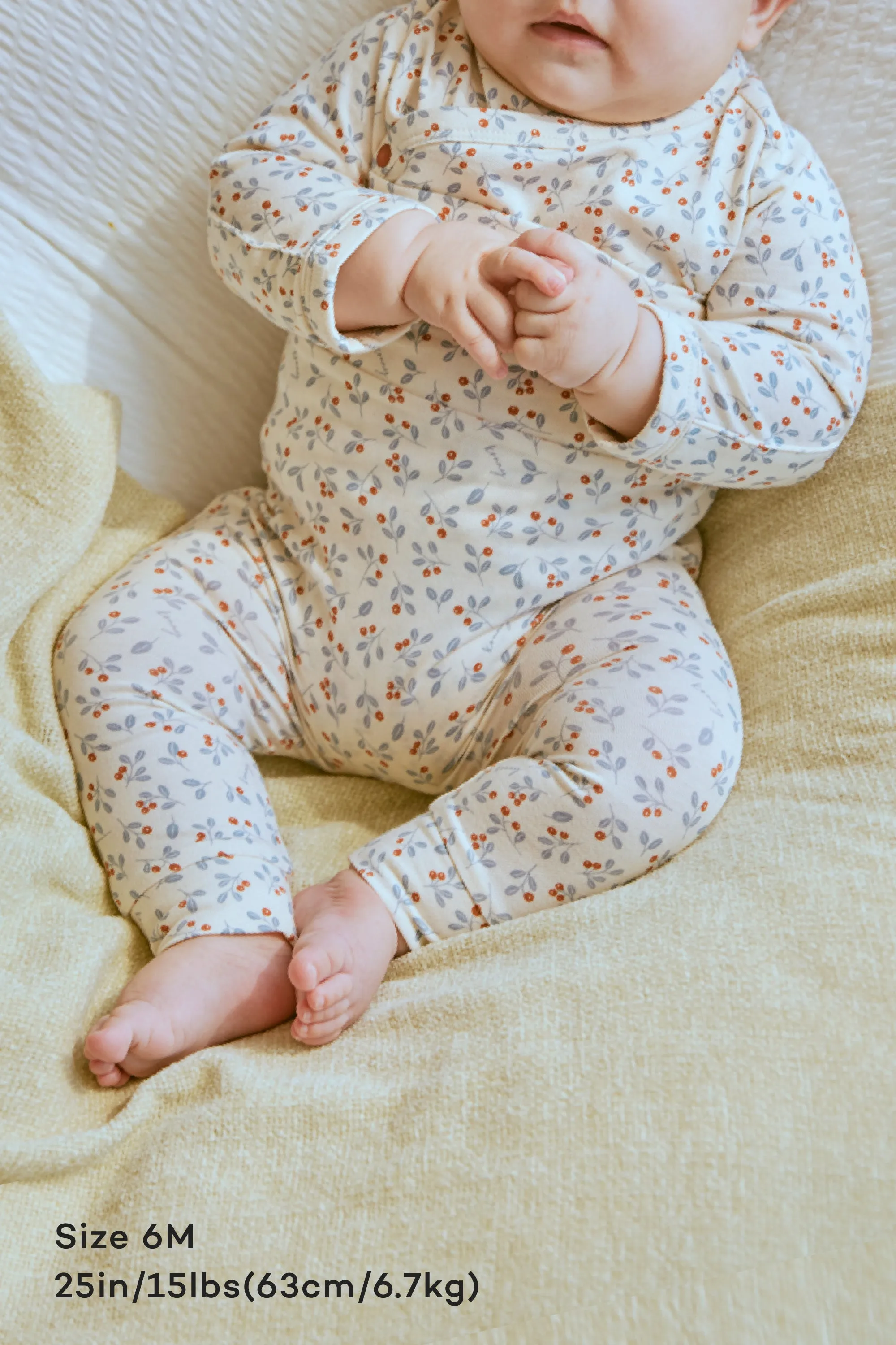 Bamboo Light Bodysuit & Leggings Set (0-12M)