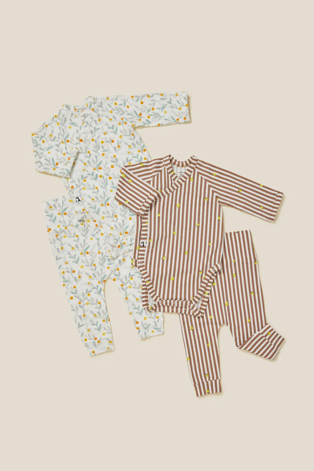 Bamboo Light Bodysuit & Leggings Set (0-12M)
