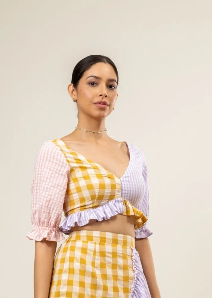 Betty Panelled Top
