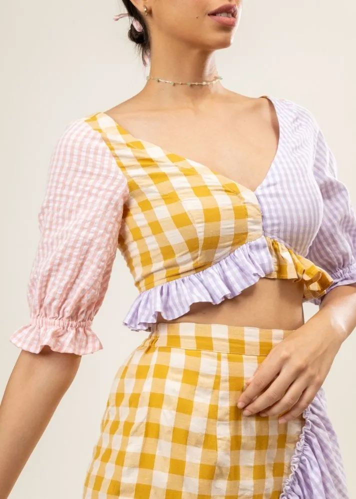 Betty Panelled Top