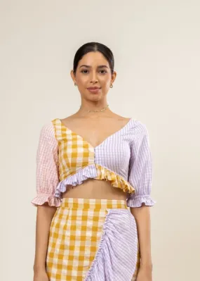 Betty Panelled Top