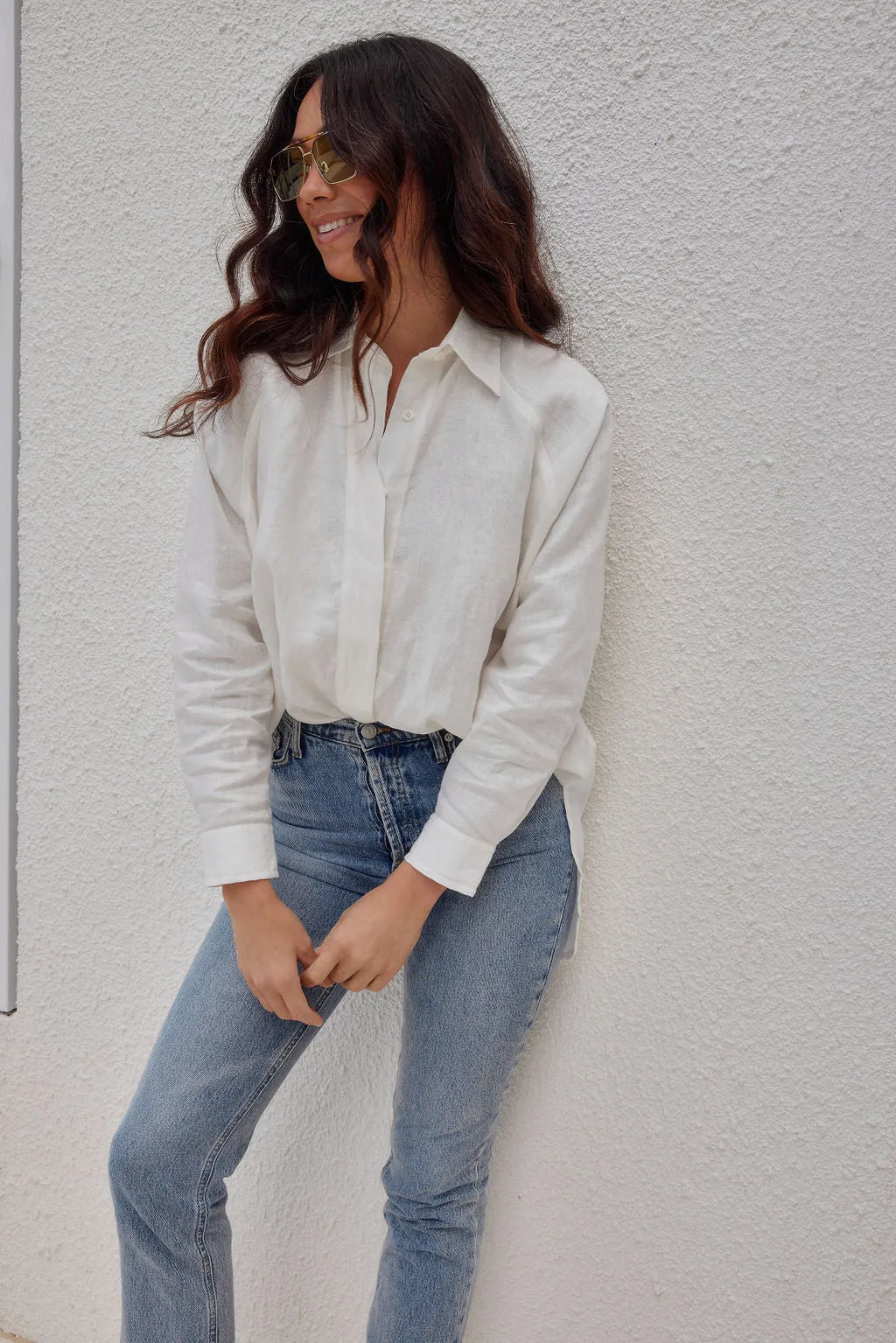 Billie Top Linen - Wholesale