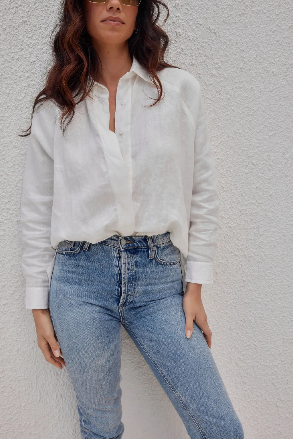 Billie Top Linen - Wholesale
