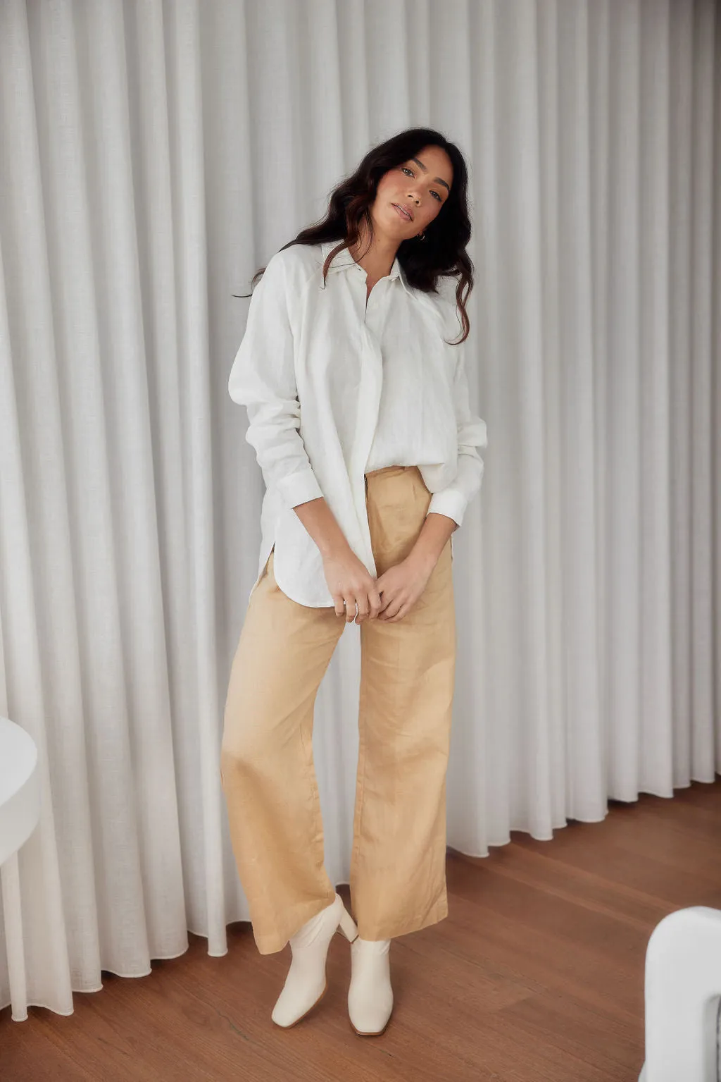 Billie Top Linen - Wholesale