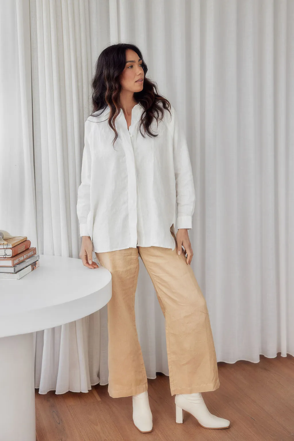 Billie Top Linen - Wholesale