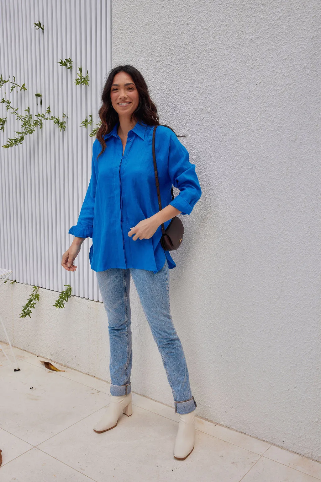 Billie Top Linen - Wholesale
