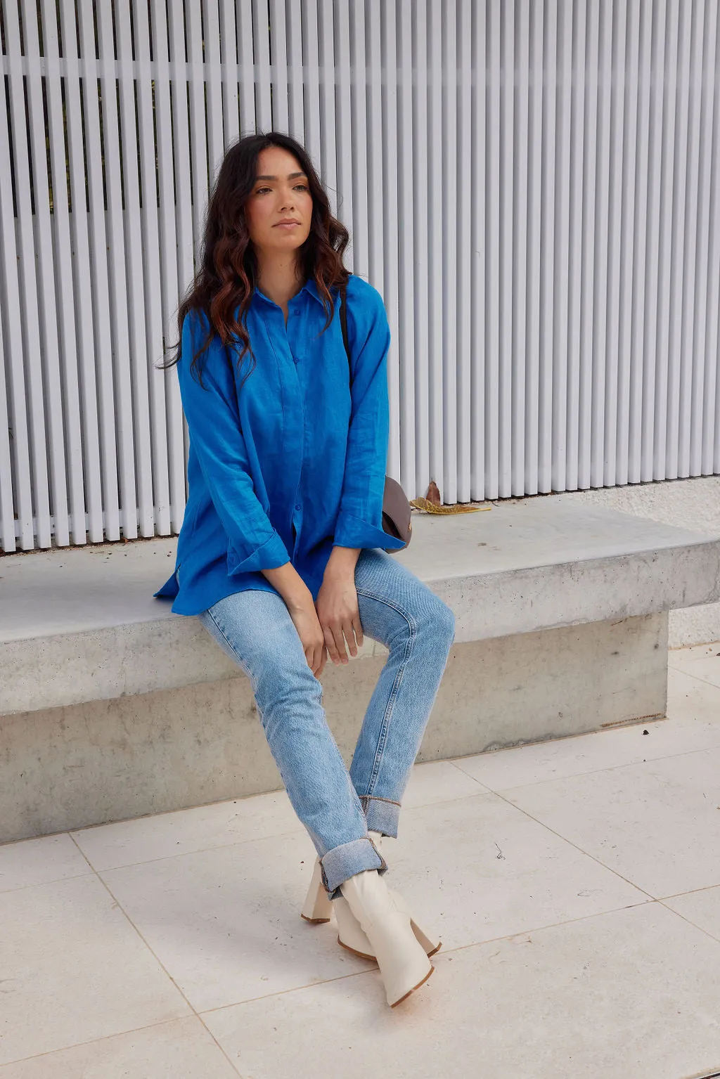 Billie Top Linen - Wholesale