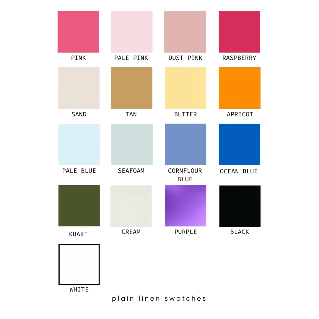 Billie Top Linen - Wholesale