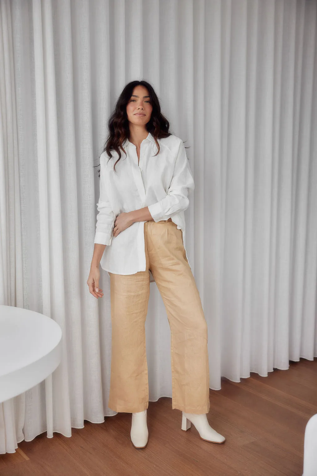 Billie Top Linen - Wholesale
