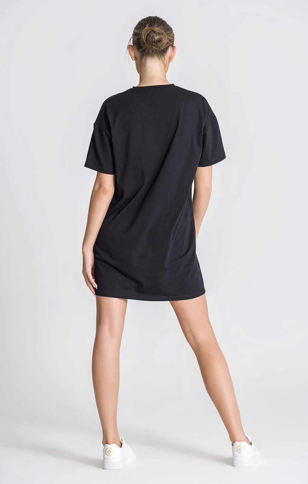 Black Gianni Tee Dress