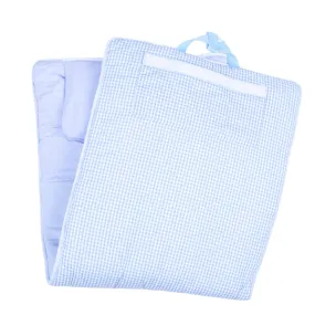 Blue Gingham Napmat