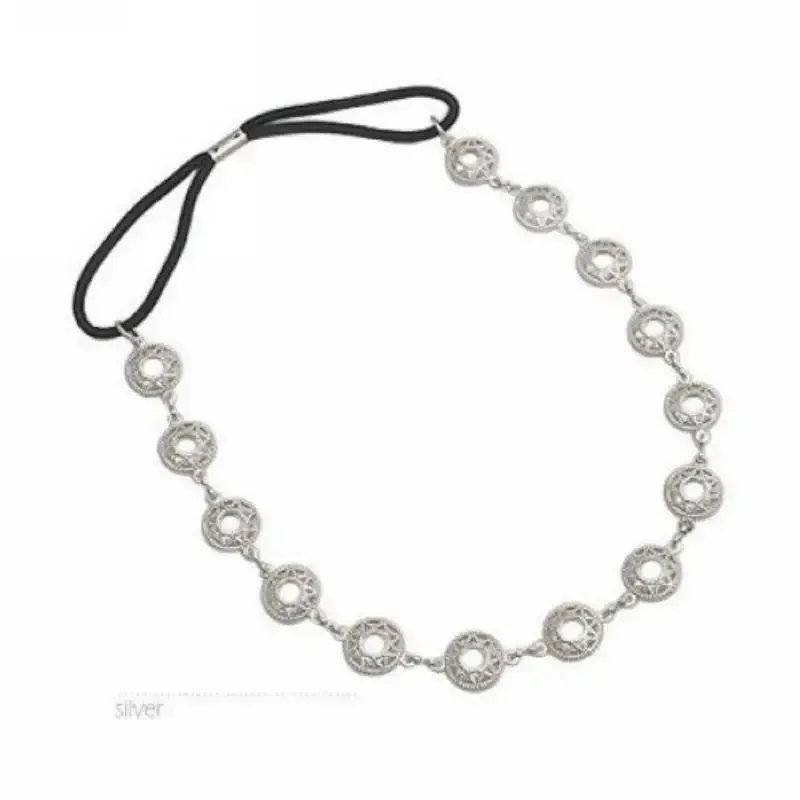 Boho Crystal Bride Headdress Hair Accesories New Fashion Elegant Head Chain Jewelry Women Wedding Accessories Bridal Headpiece