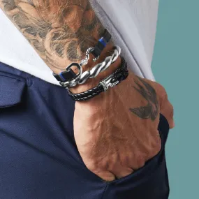 Bracelet ESPAR CORDE 4 Black SI
