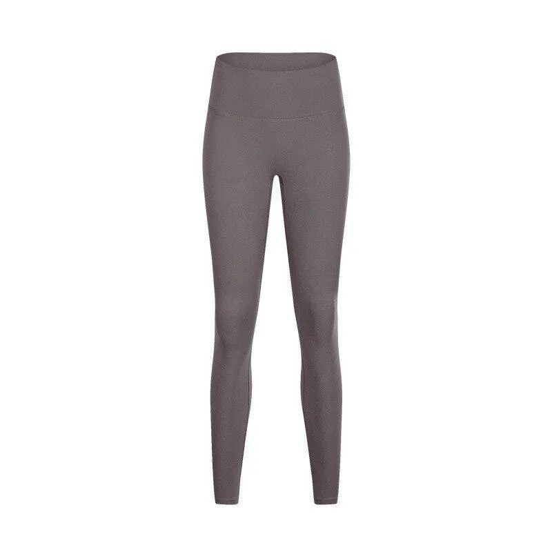 Buttery-Soft Naked-Feel Workout Gym Yoga Pants