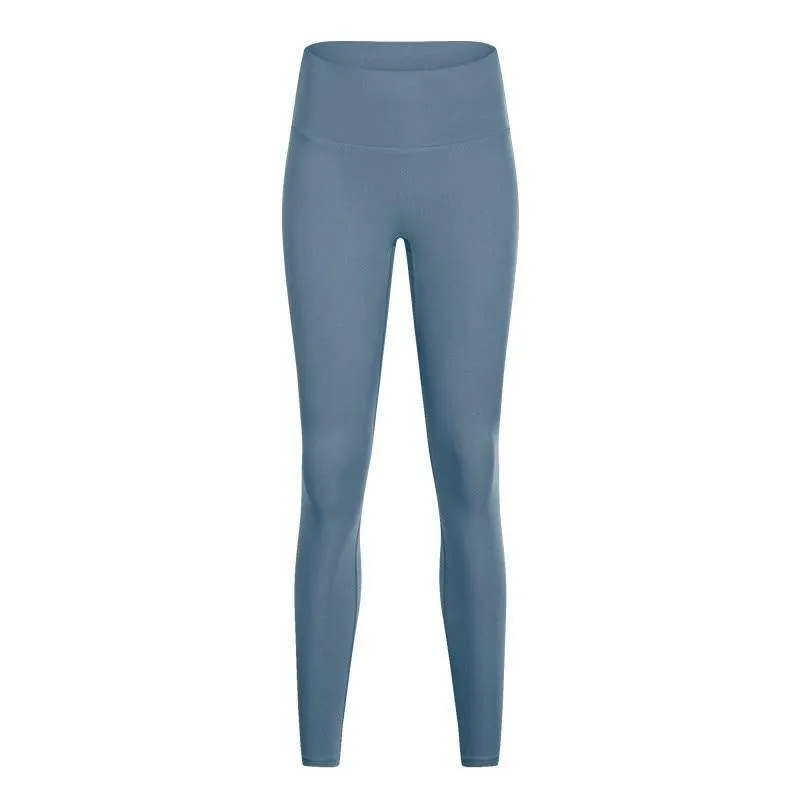 Buttery-Soft Naked-Feel Workout Gym Yoga Pants