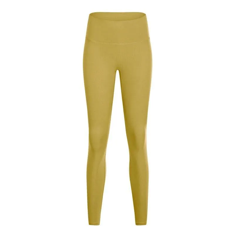 Buttery-Soft Naked-Feel Workout Gym Yoga Pants