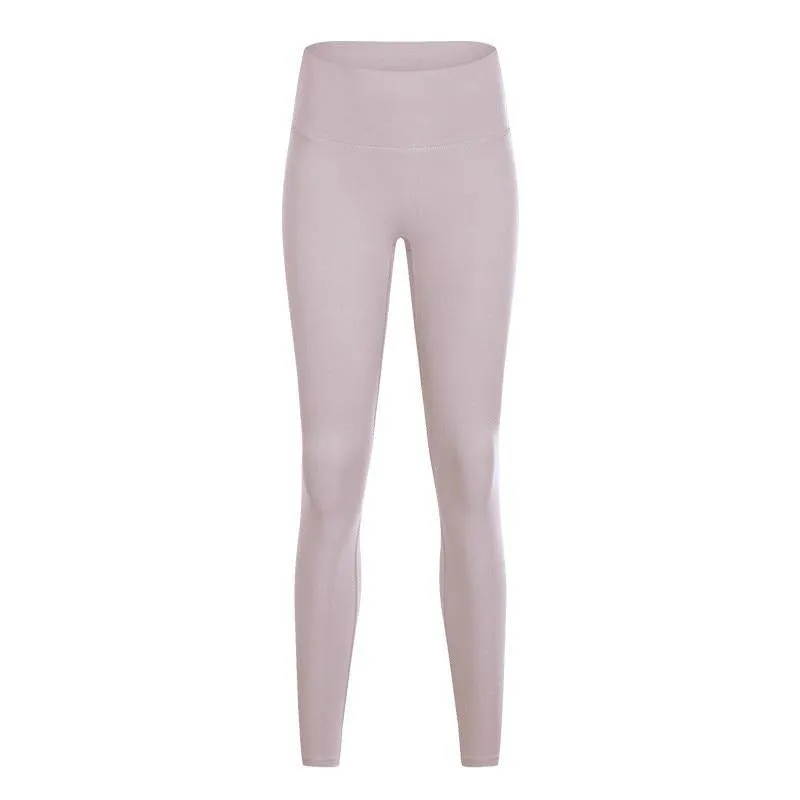 Buttery-Soft Naked-Feel Workout Gym Yoga Pants