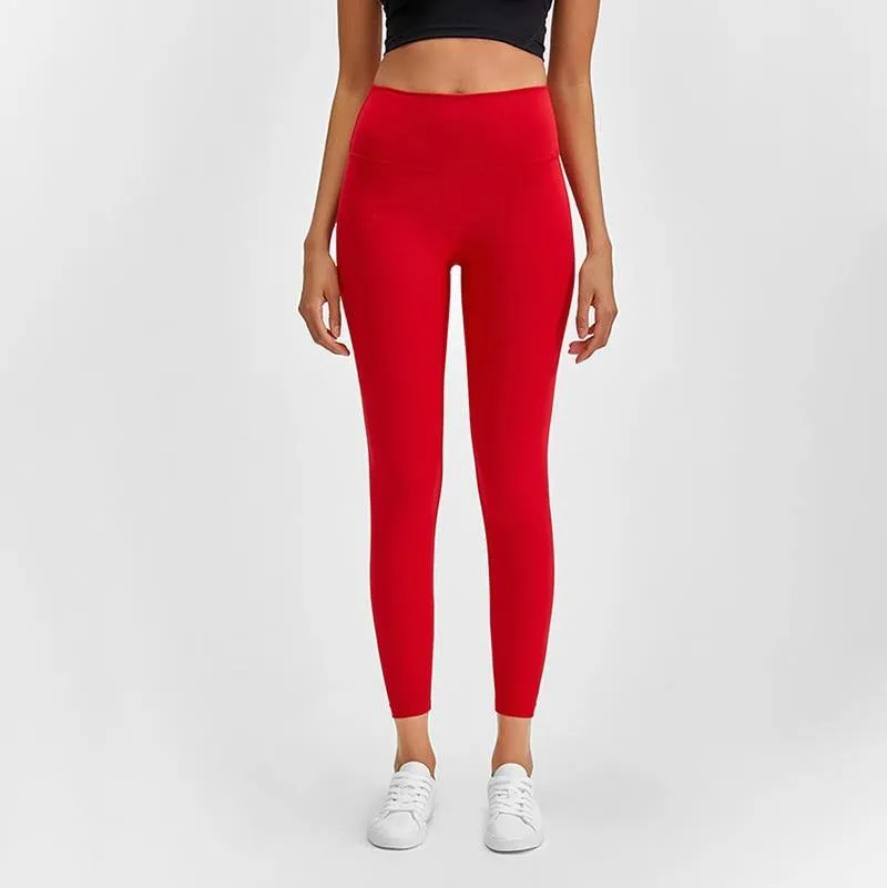 Buttery-Soft Naked-Feel Workout Gym Yoga Pants