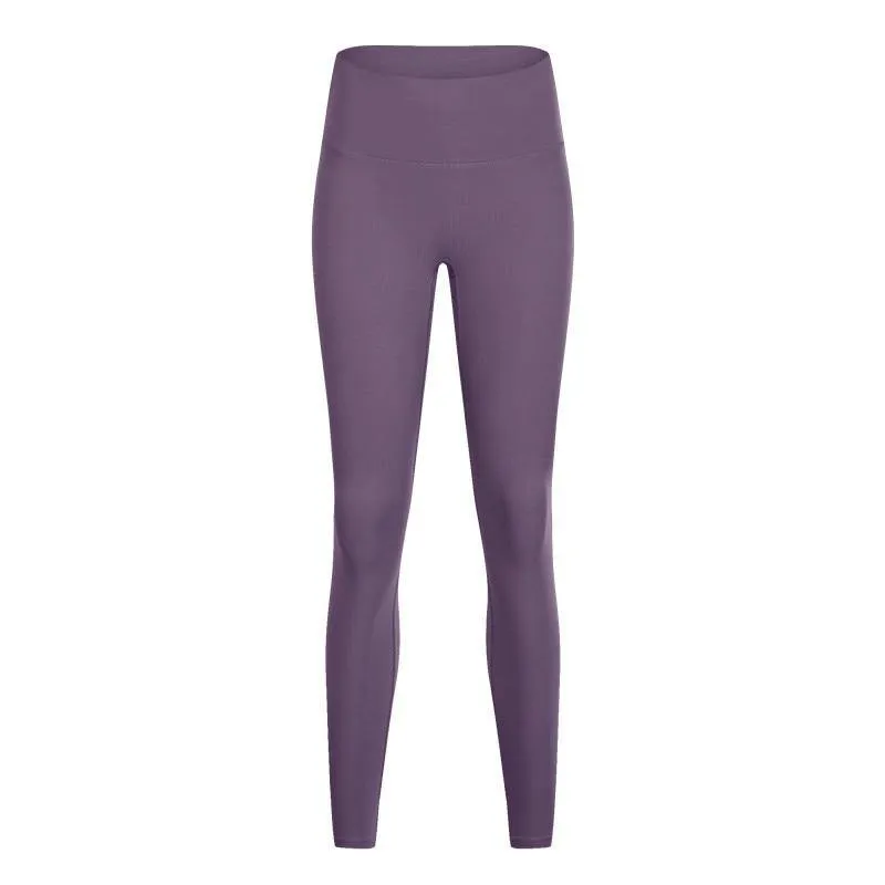 Buttery-Soft Naked-Feel Workout Gym Yoga Pants