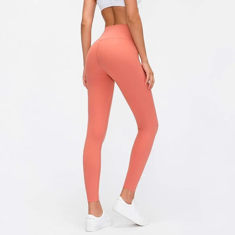 Buttery-Soft Naked-Feel Workout Gym Yoga Pants