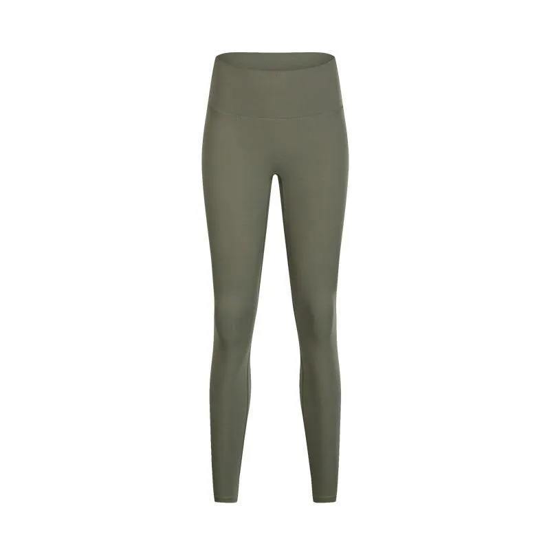Buttery-Soft Naked-Feel Workout Gym Yoga Pants